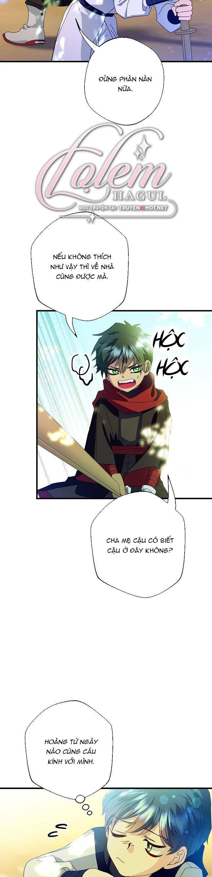 Cái Chết Thoải Mái Của Ác Nữ Công Chúa Chapter 24.1 - Trang 2