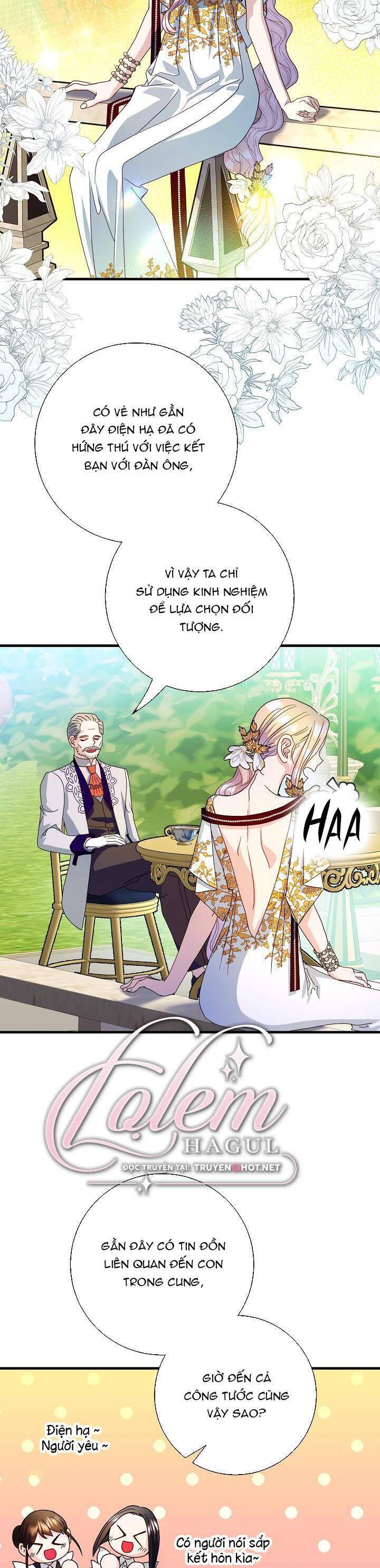 Cái Chết Thoải Mái Của Ác Nữ Công Chúa Chapter 24.1 - Trang 2