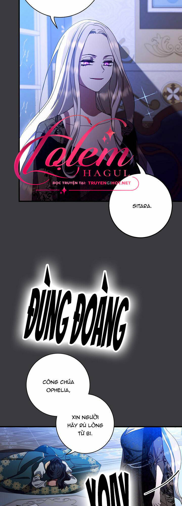 Cái Chết Thoải Mái Của Ác Nữ Công Chúa Chapter 3 - Trang 2