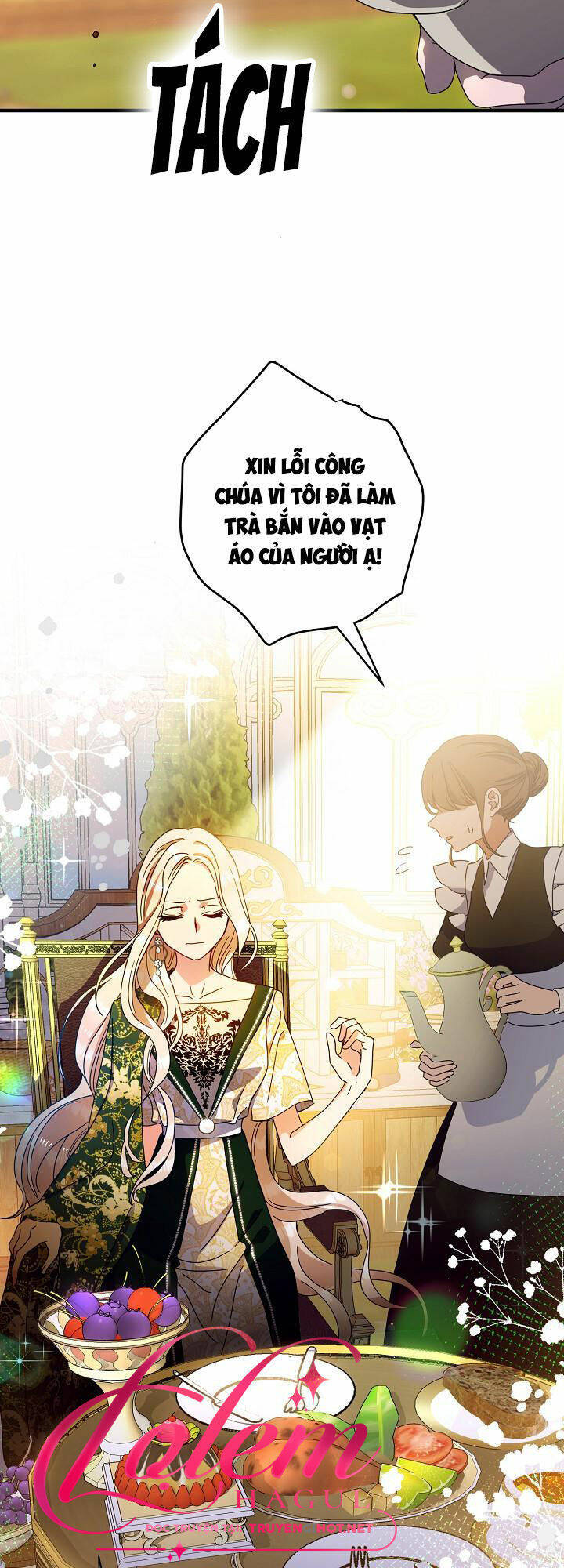 Cái Chết Thoải Mái Của Ác Nữ Công Chúa Chapter 4 - Trang 2