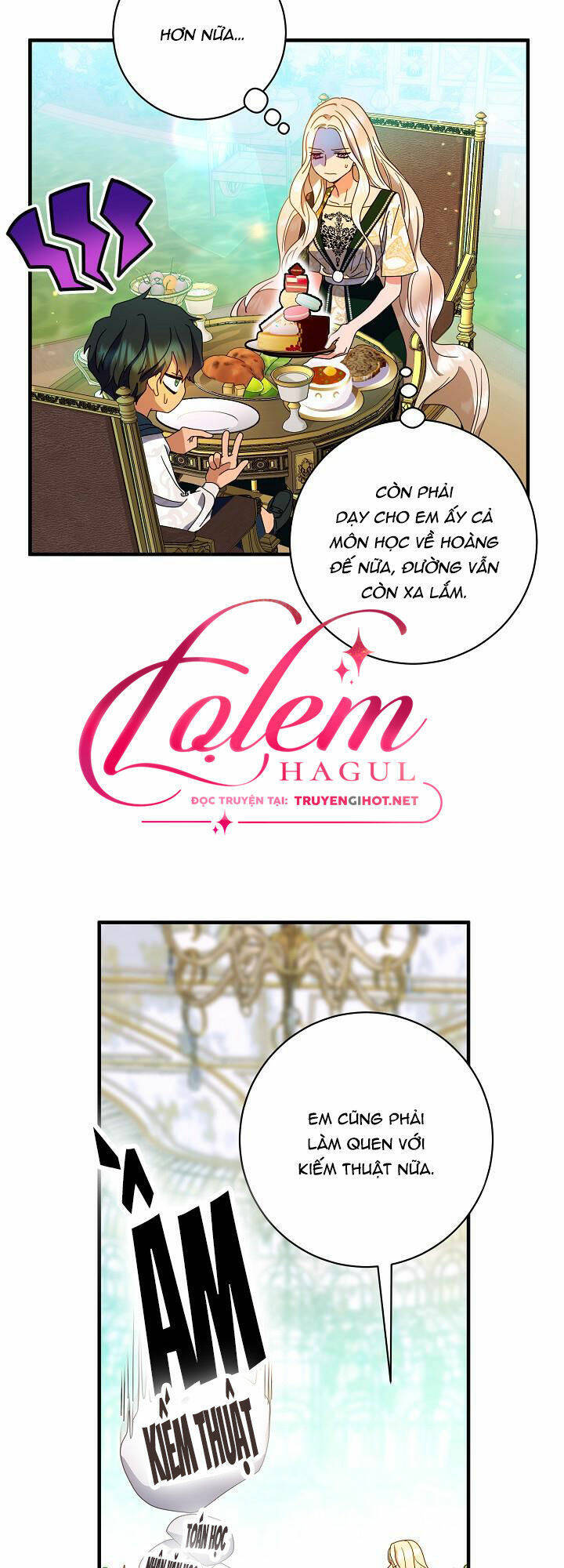 Cái Chết Thoải Mái Của Ác Nữ Công Chúa Chapter 4 - Trang 2