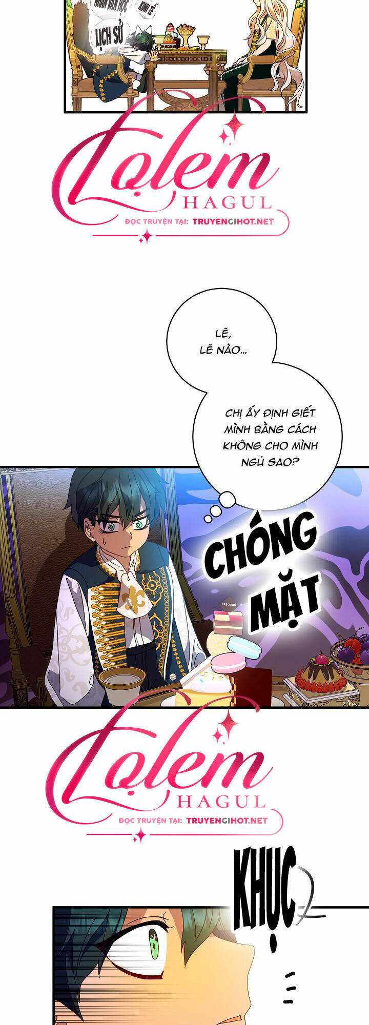 Cái Chết Thoải Mái Của Ác Nữ Công Chúa Chapter 4 - Trang 2