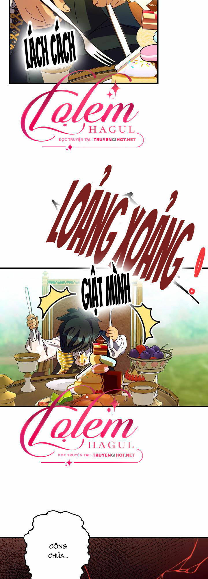 Cái Chết Thoải Mái Của Ác Nữ Công Chúa Chapter 4 - Trang 2