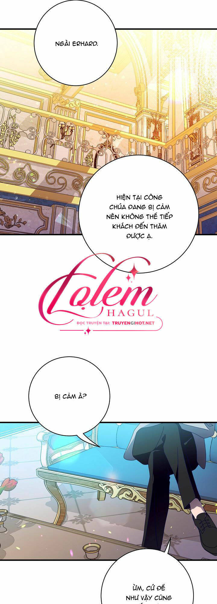 Cái Chết Thoải Mái Của Ác Nữ Công Chúa Chapter 4 - Trang 2