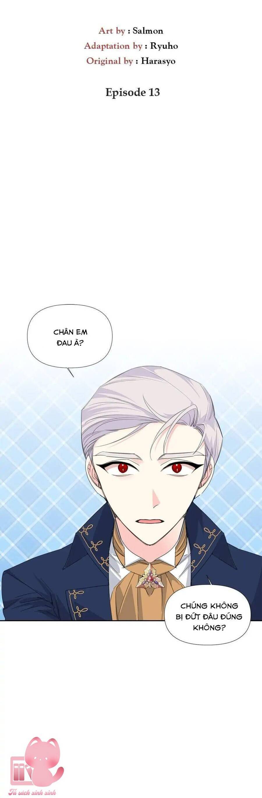 Cái Kết Có Hậu Của Nhân Vật Phản Diện Chapter 13 - Trang 2