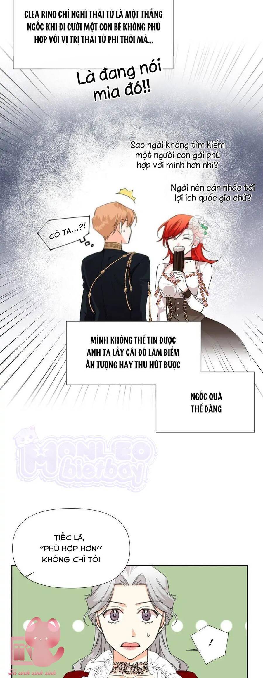 Cái Kết Có Hậu Của Nhân Vật Phản Diện Chapter 13 - Trang 2