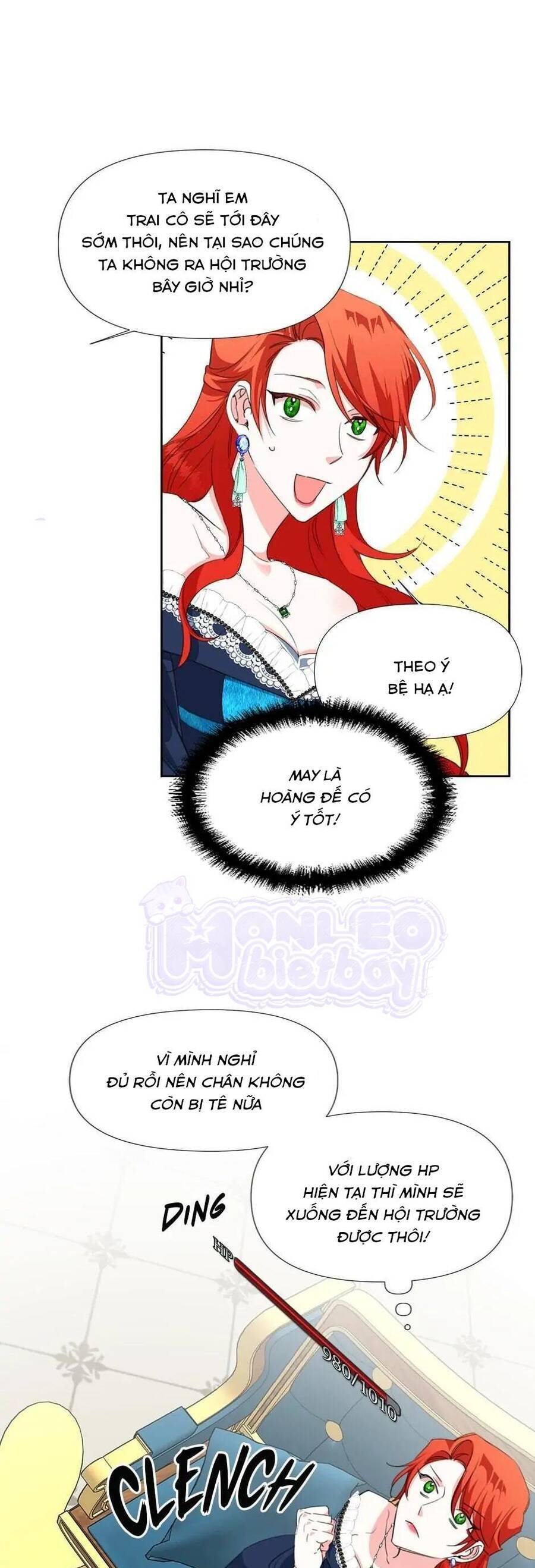 Cái Kết Có Hậu Của Nhân Vật Phản Diện Chapter 14 - Trang 2