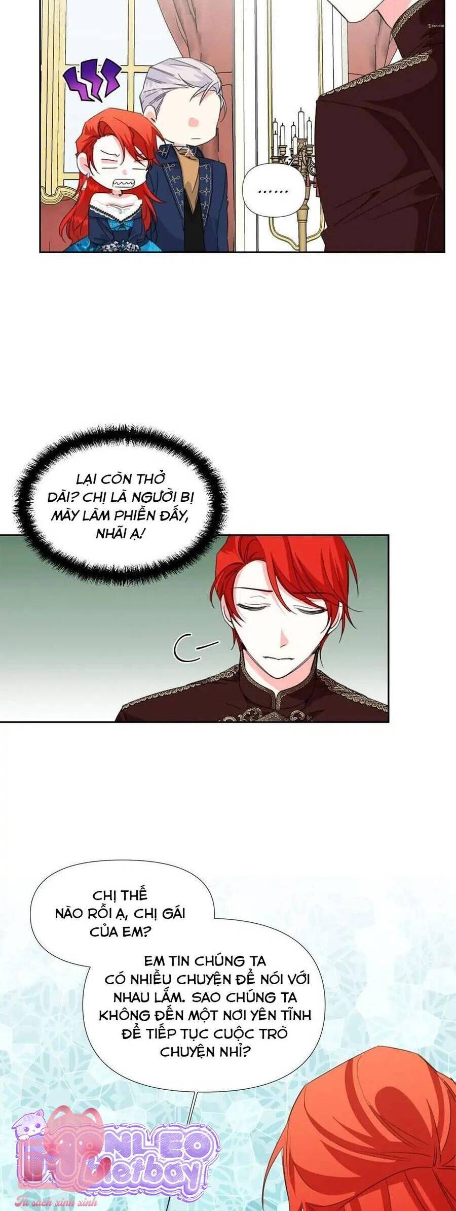 Cái Kết Có Hậu Của Nhân Vật Phản Diện Chapter 15 - Trang 2