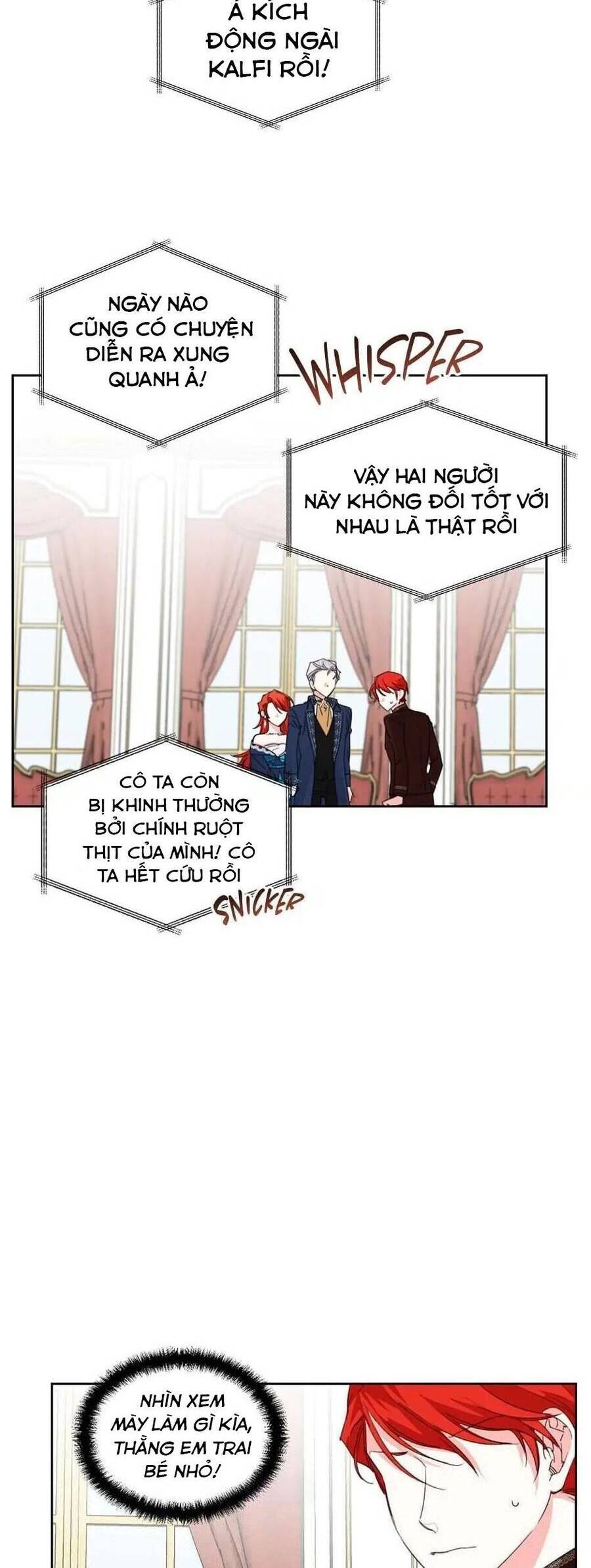 Cái Kết Có Hậu Của Nhân Vật Phản Diện Chapter 15 - Trang 2