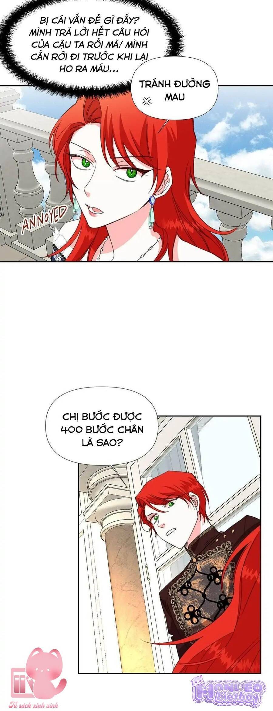 Cái Kết Có Hậu Của Nhân Vật Phản Diện Chapter 16 - Trang 2