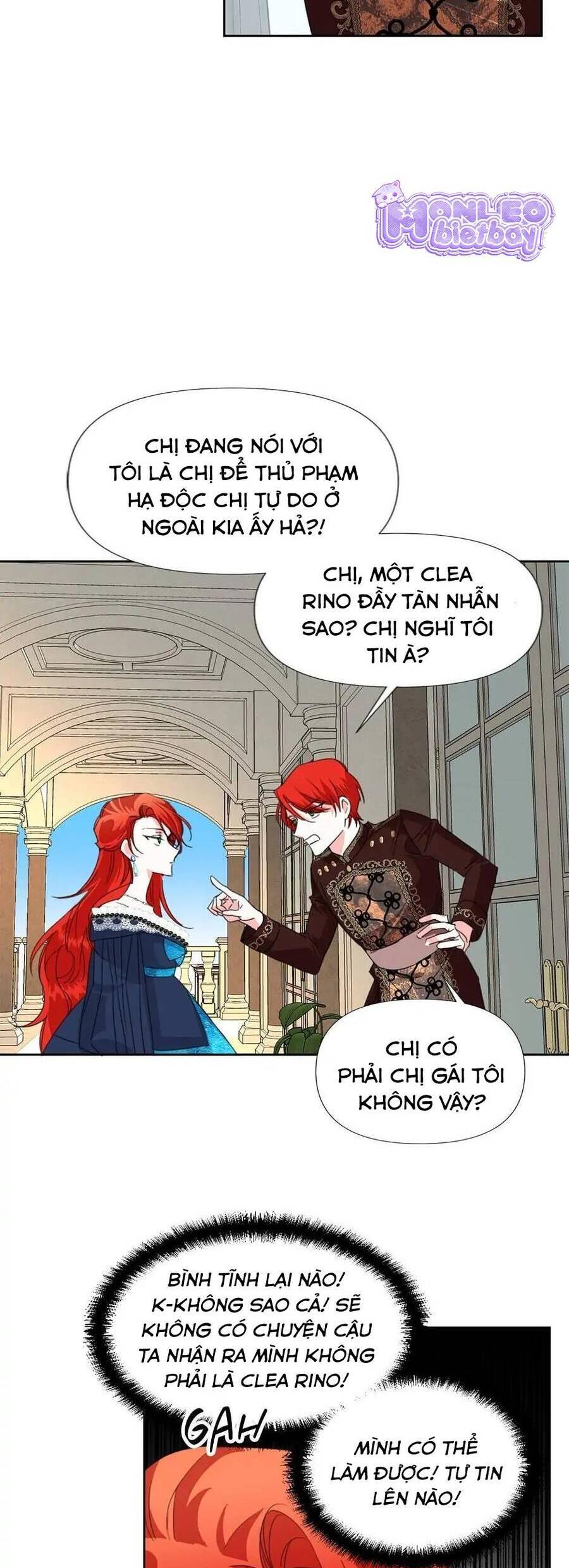 Cái Kết Có Hậu Của Nhân Vật Phản Diện Chapter 16 - Trang 2