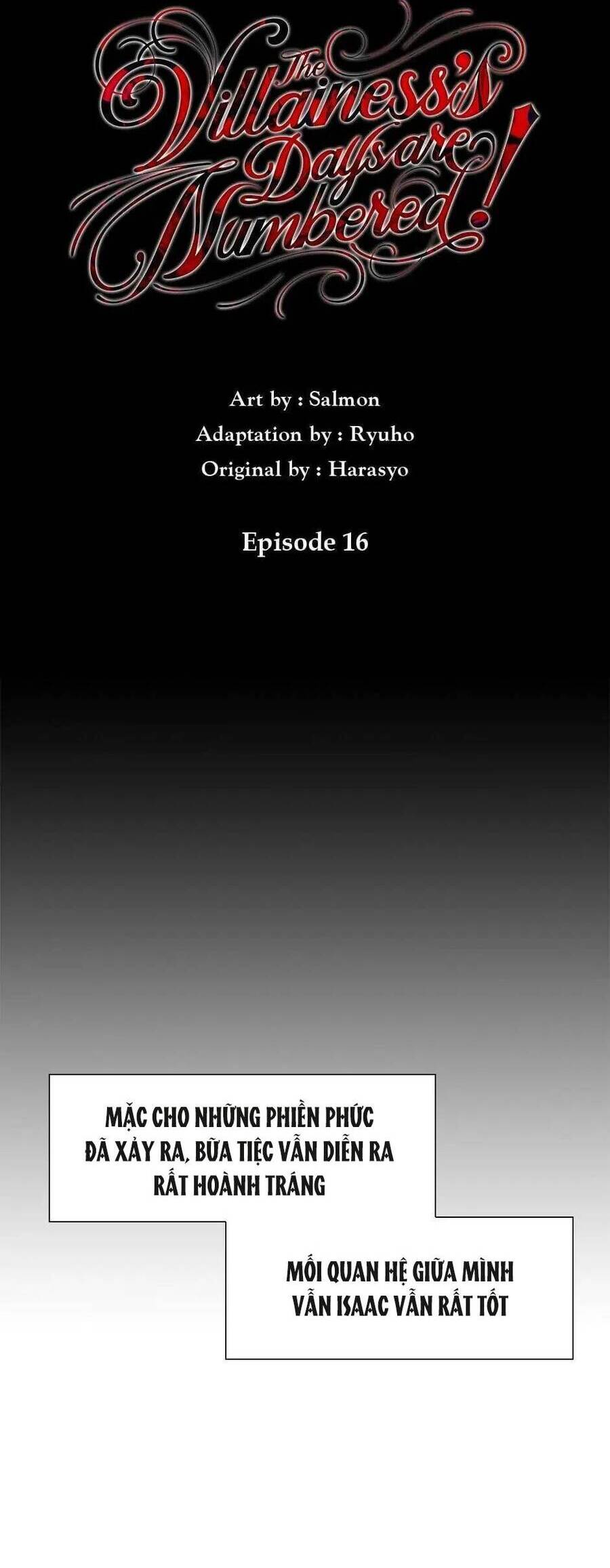 Cái Kết Có Hậu Của Nhân Vật Phản Diện Chapter 16 - Trang 2