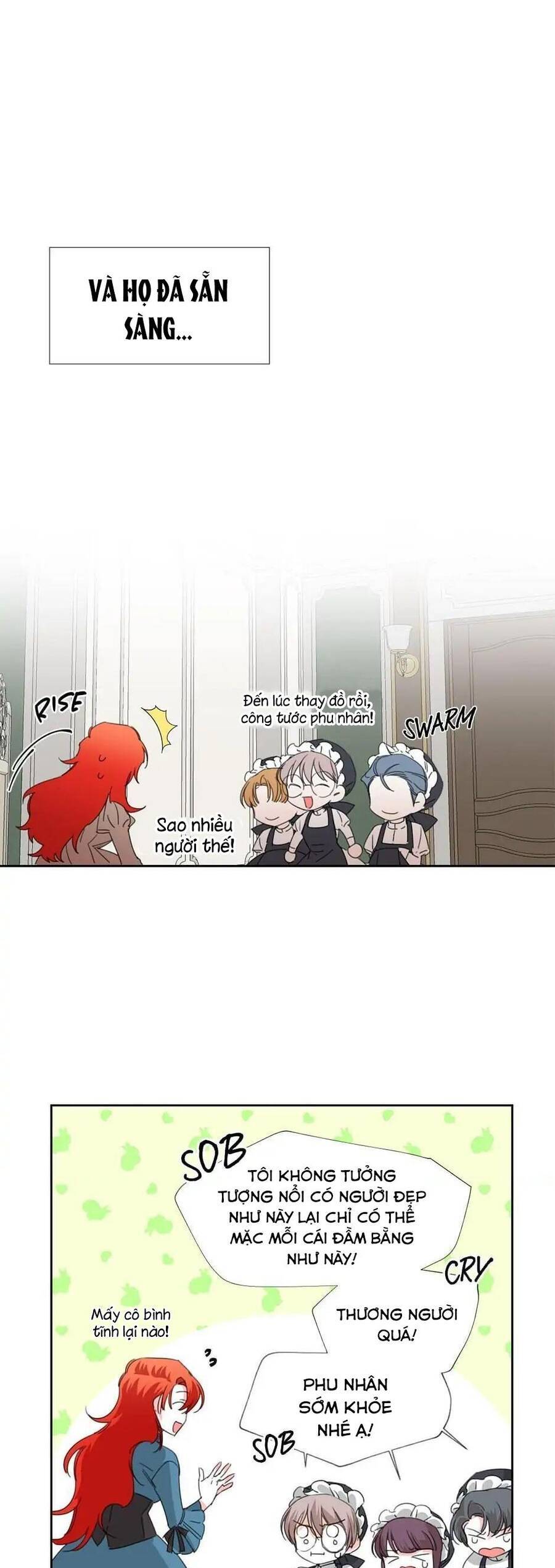 Cái Kết Có Hậu Của Nhân Vật Phản Diện Chapter 16 - Trang 2