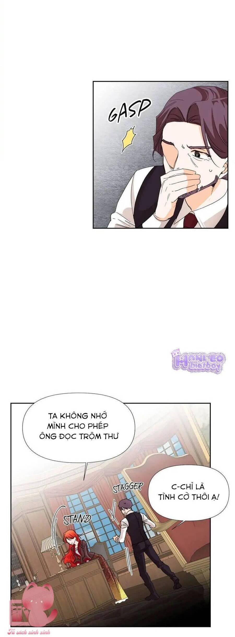 Cái Kết Có Hậu Của Nhân Vật Phản Diện Chapter 17 - Trang 2