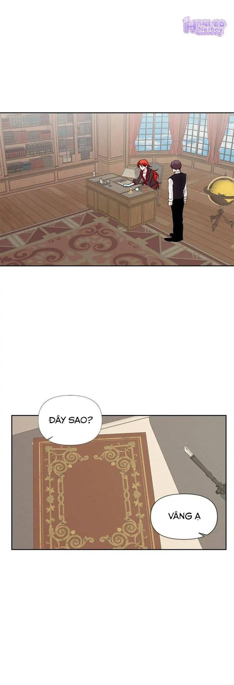 Cái Kết Có Hậu Của Nhân Vật Phản Diện Chapter 17 - Trang 2