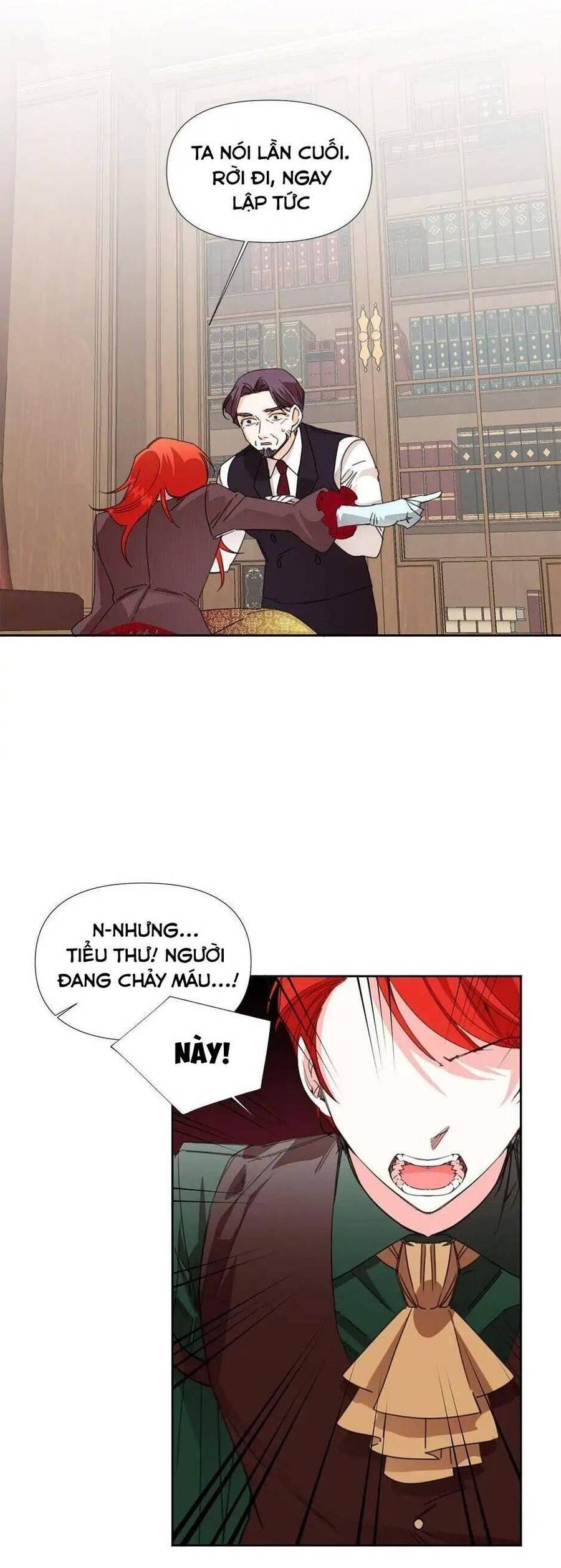 Cái Kết Có Hậu Của Nhân Vật Phản Diện Chapter 17 - Trang 2