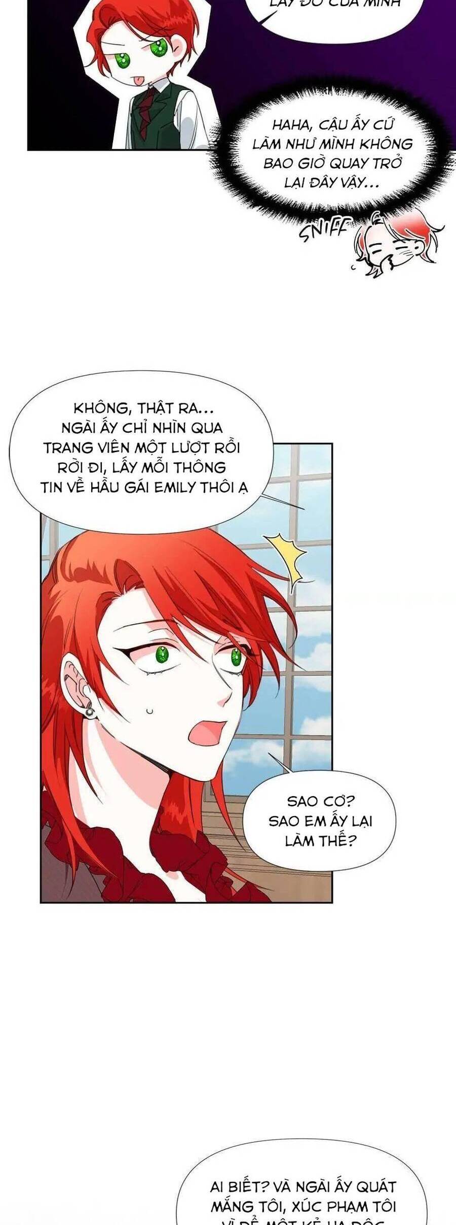 Cái Kết Có Hậu Của Nhân Vật Phản Diện Chapter 17 - Trang 2
