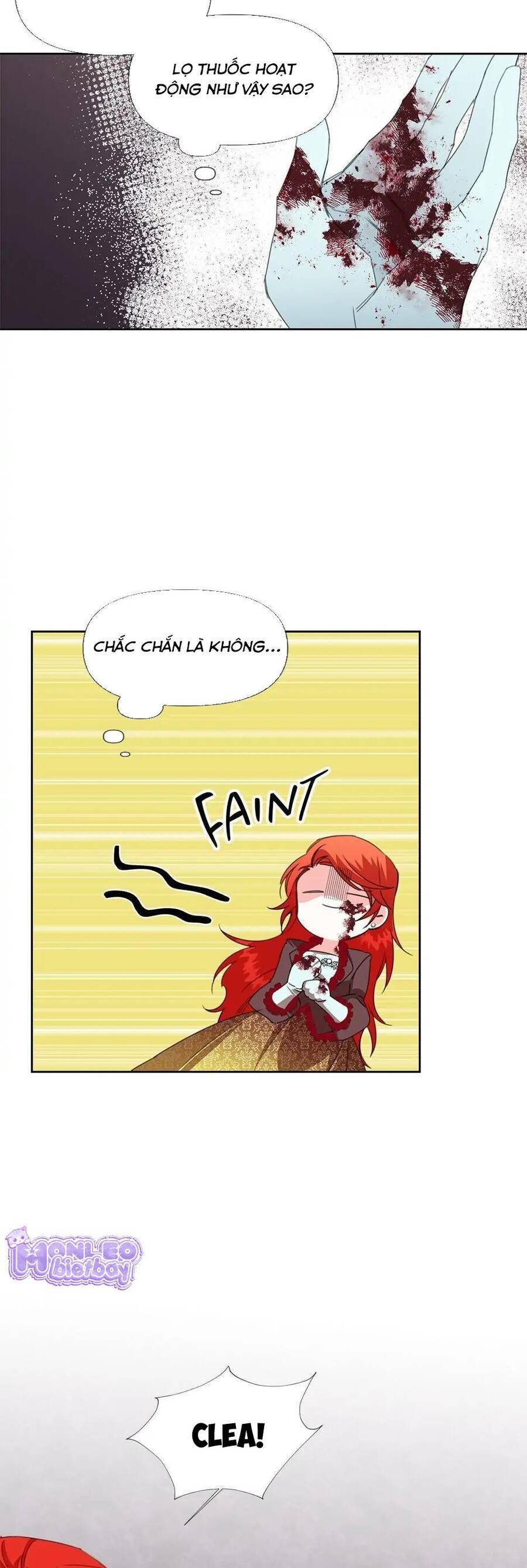 Cái Kết Có Hậu Của Nhân Vật Phản Diện Chapter 18 - Trang 2