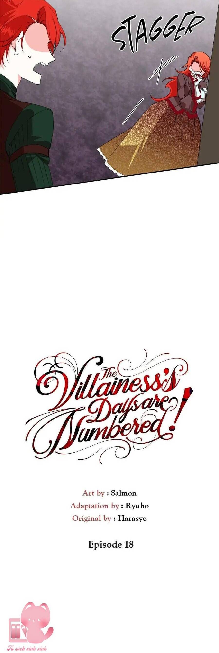 Cái Kết Có Hậu Của Nhân Vật Phản Diện Chapter 18 - Trang 2