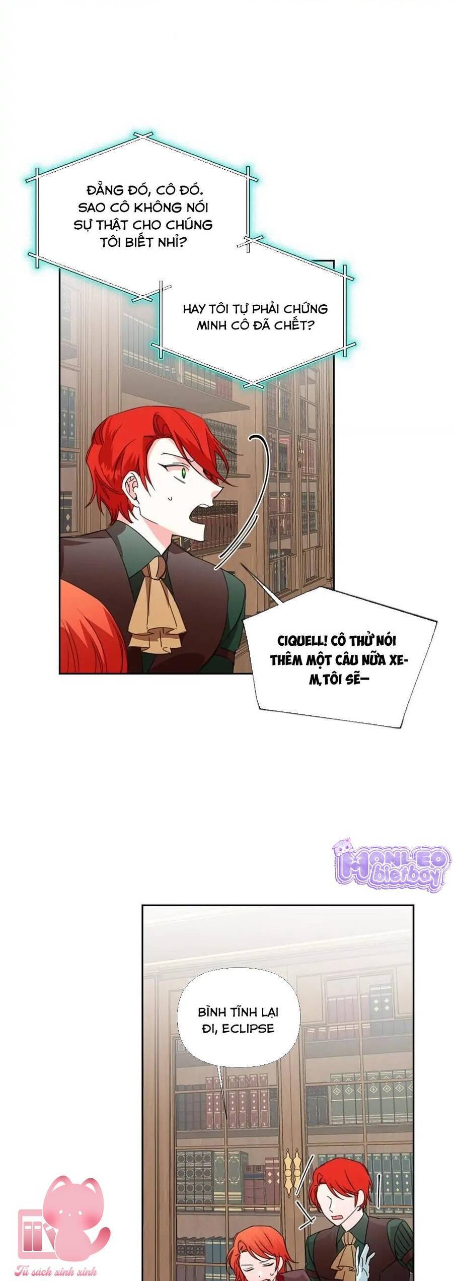 Cái Kết Có Hậu Của Nhân Vật Phản Diện Chapter 18 - Trang 2