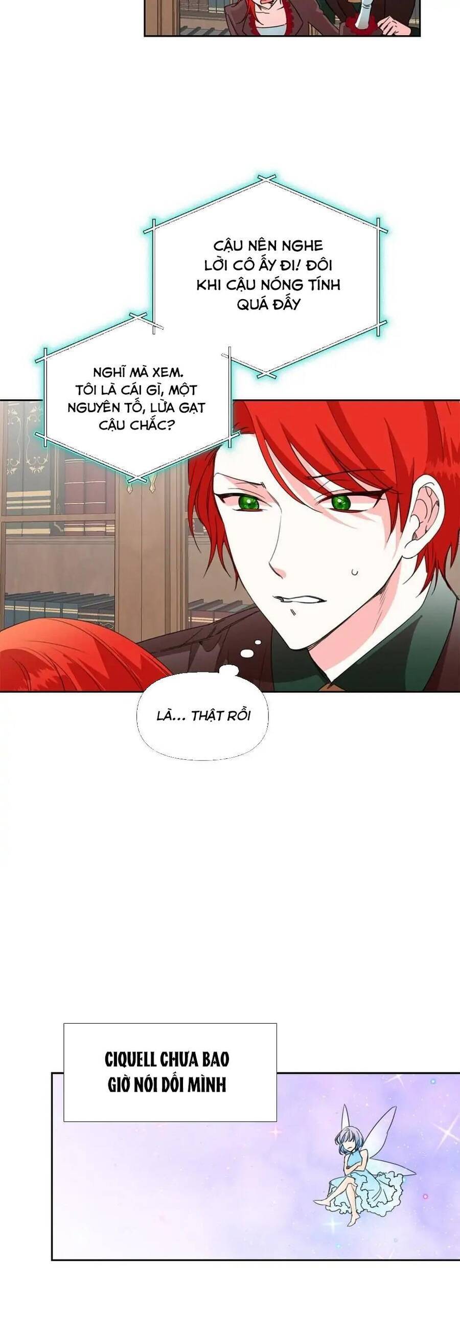 Cái Kết Có Hậu Của Nhân Vật Phản Diện Chapter 18 - Trang 2