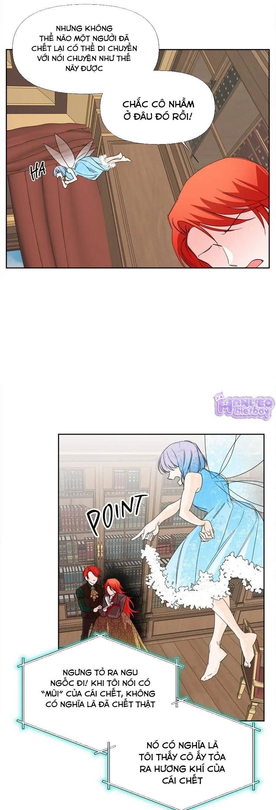 Cái Kết Có Hậu Của Nhân Vật Phản Diện Chapter 18 - Trang 2