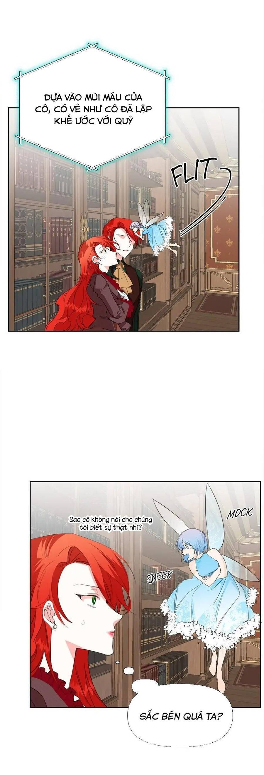 Cái Kết Có Hậu Của Nhân Vật Phản Diện Chapter 18 - Trang 2