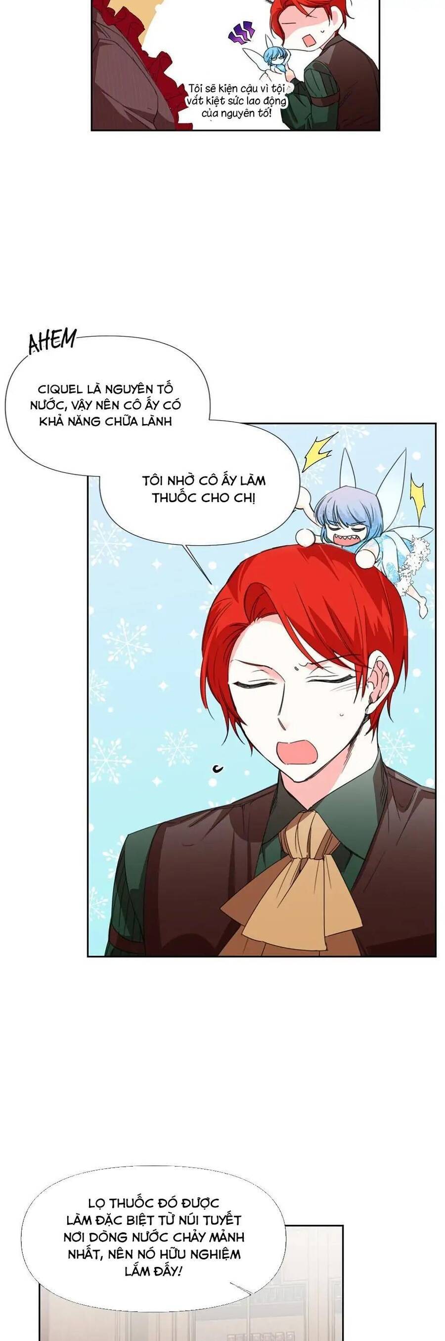 Cái Kết Có Hậu Của Nhân Vật Phản Diện Chapter 18 - Trang 2