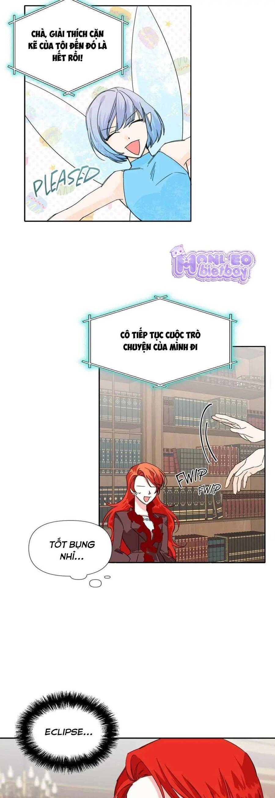 Cái Kết Có Hậu Của Nhân Vật Phản Diện Chapter 19 - Trang 2