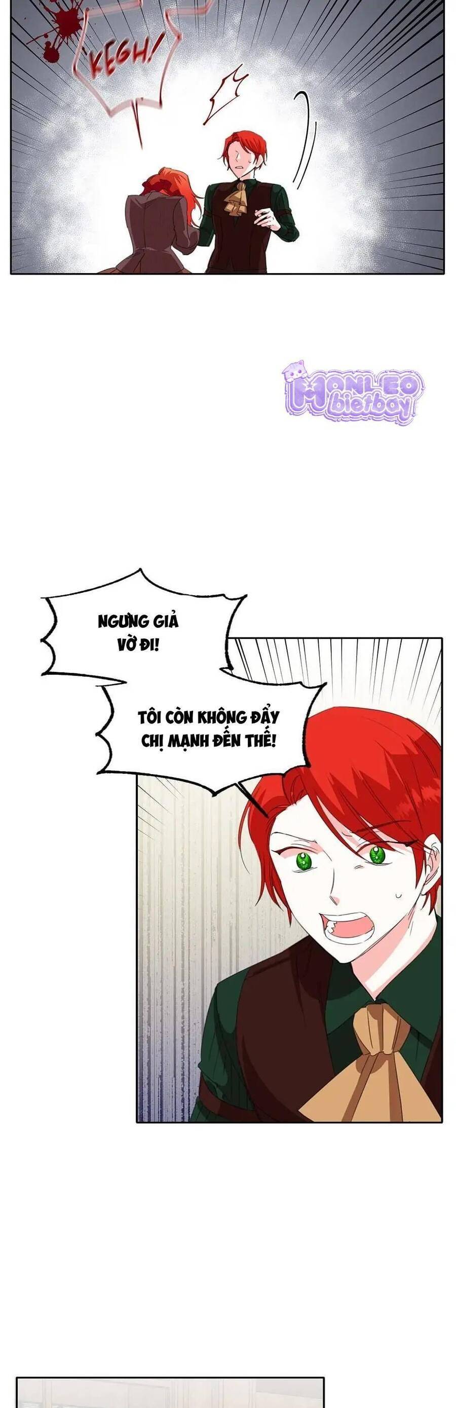 Cái Kết Có Hậu Của Nhân Vật Phản Diện Chapter 19 - Trang 2