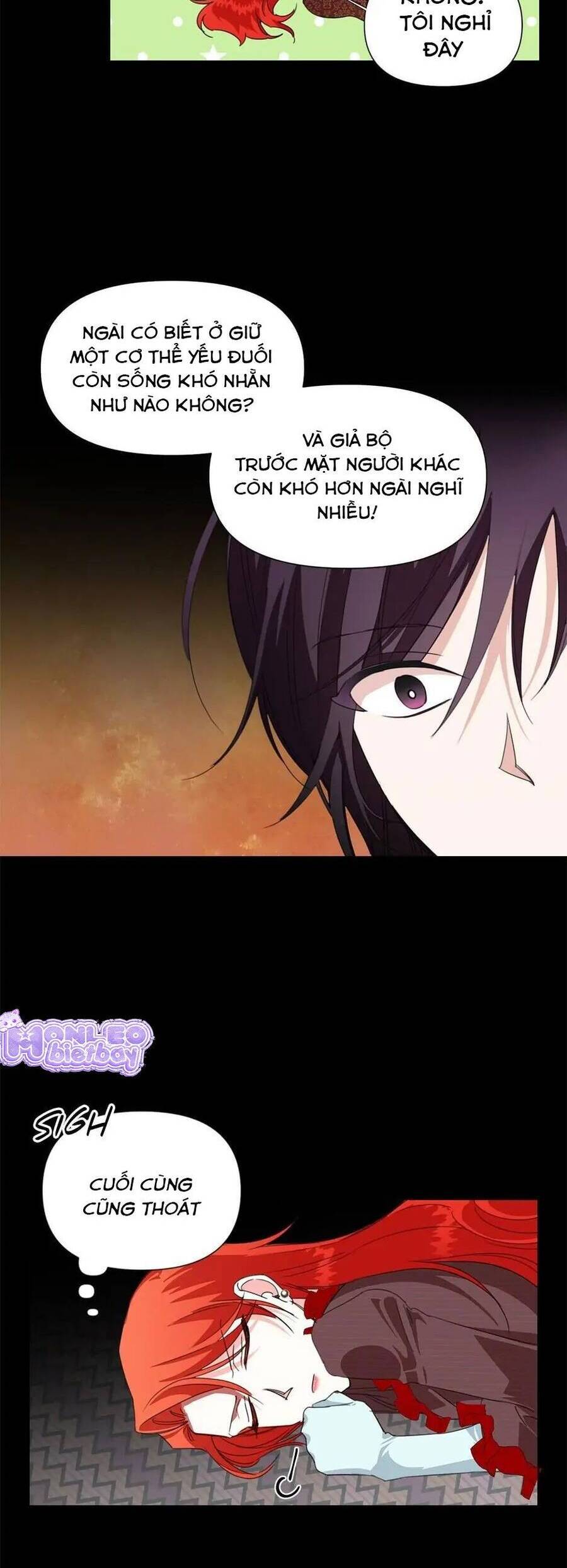 Cái Kết Có Hậu Của Nhân Vật Phản Diện Chapter 20 - Trang 2