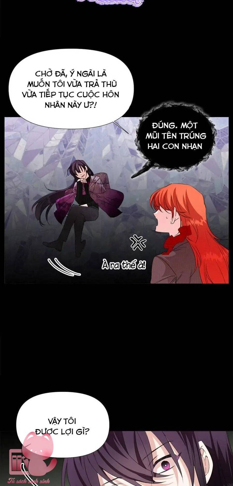 Cái Kết Có Hậu Của Nhân Vật Phản Diện Chapter 21 - Trang 2