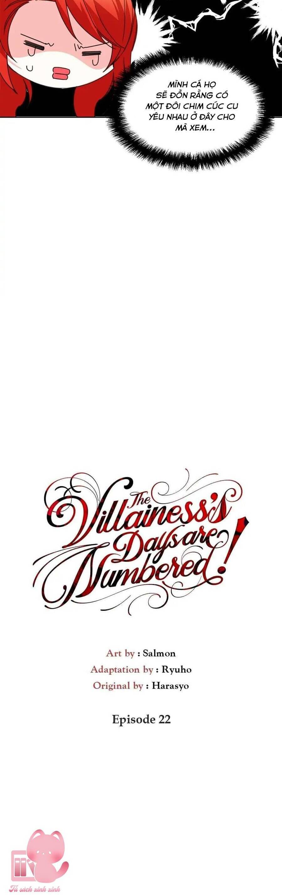 Cái Kết Có Hậu Của Nhân Vật Phản Diện Chapter 22 - Trang 2