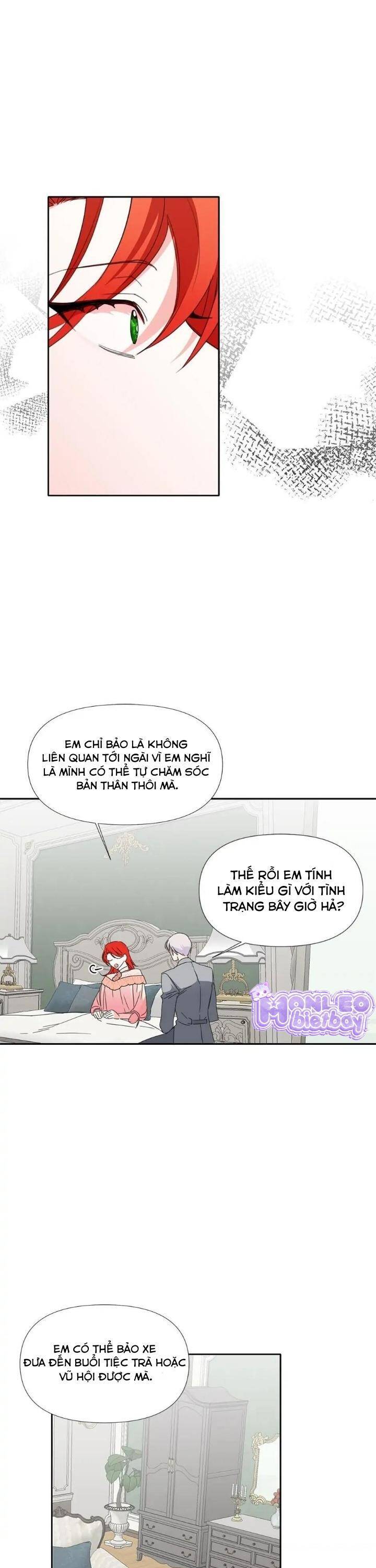 Cái Kết Có Hậu Của Nhân Vật Phản Diện Chapter 23 - Trang 2