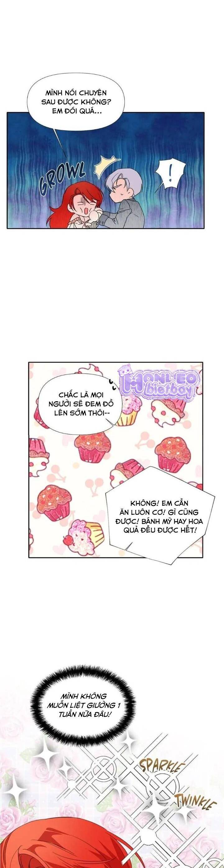 Cái Kết Có Hậu Của Nhân Vật Phản Diện Chapter 23 - Trang 2