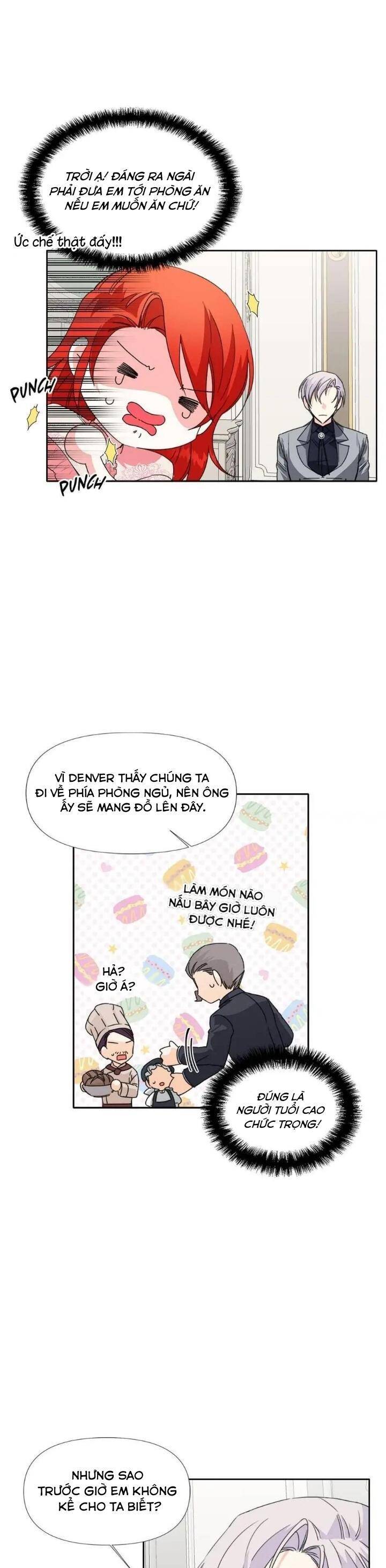 Cái Kết Có Hậu Của Nhân Vật Phản Diện Chapter 23 - Trang 2