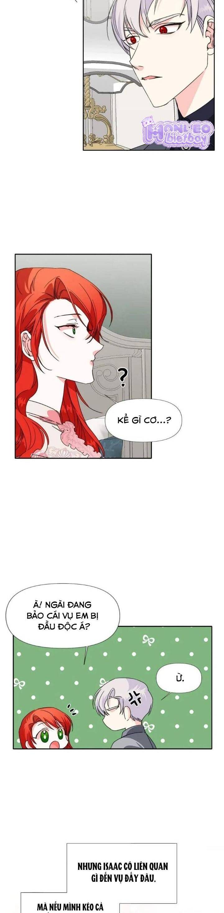 Cái Kết Có Hậu Của Nhân Vật Phản Diện Chapter 23 - Trang 2