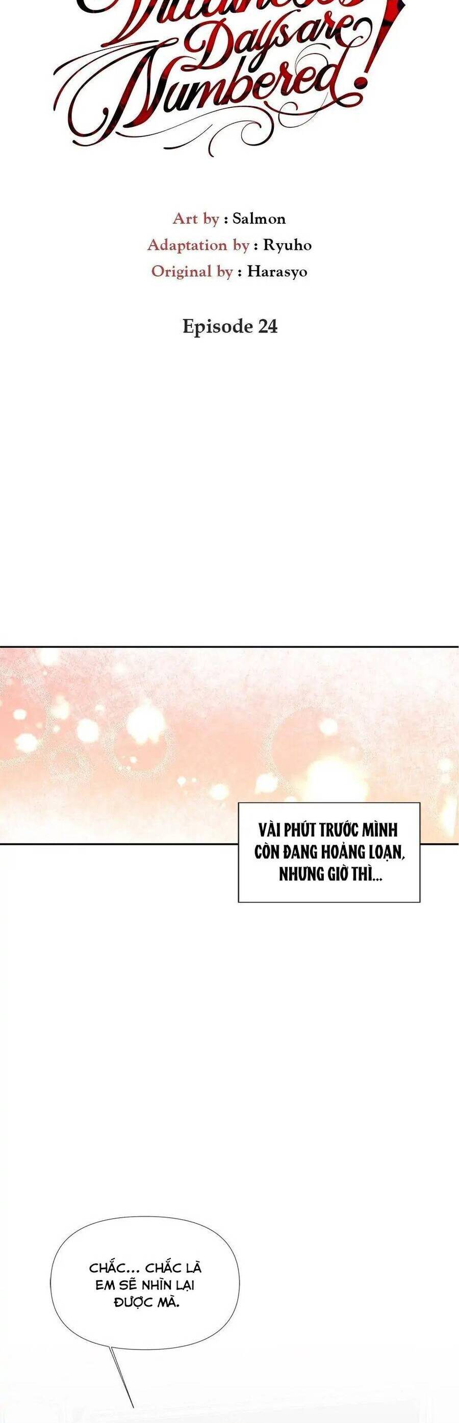 Cái Kết Có Hậu Của Nhân Vật Phản Diện Chapter 24 - Trang 2