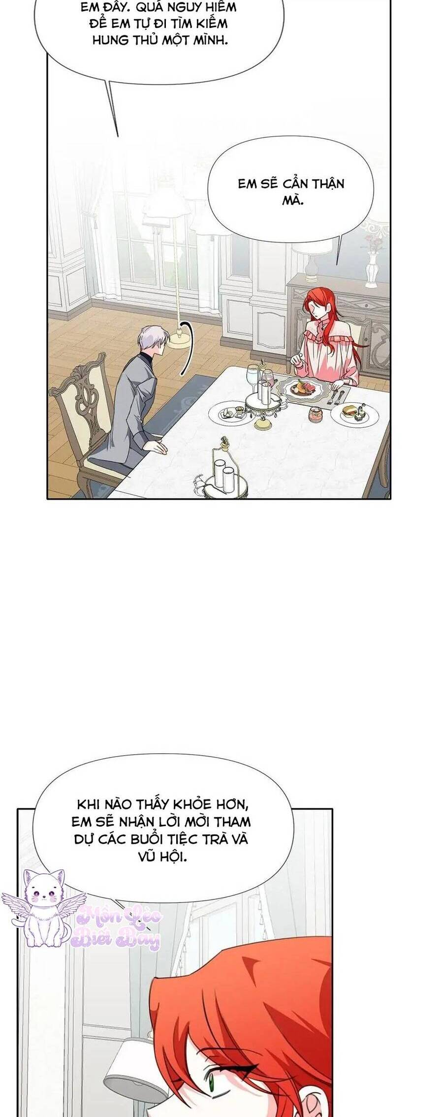 Cái Kết Có Hậu Của Nhân Vật Phản Diện Chapter 25 - Trang 2