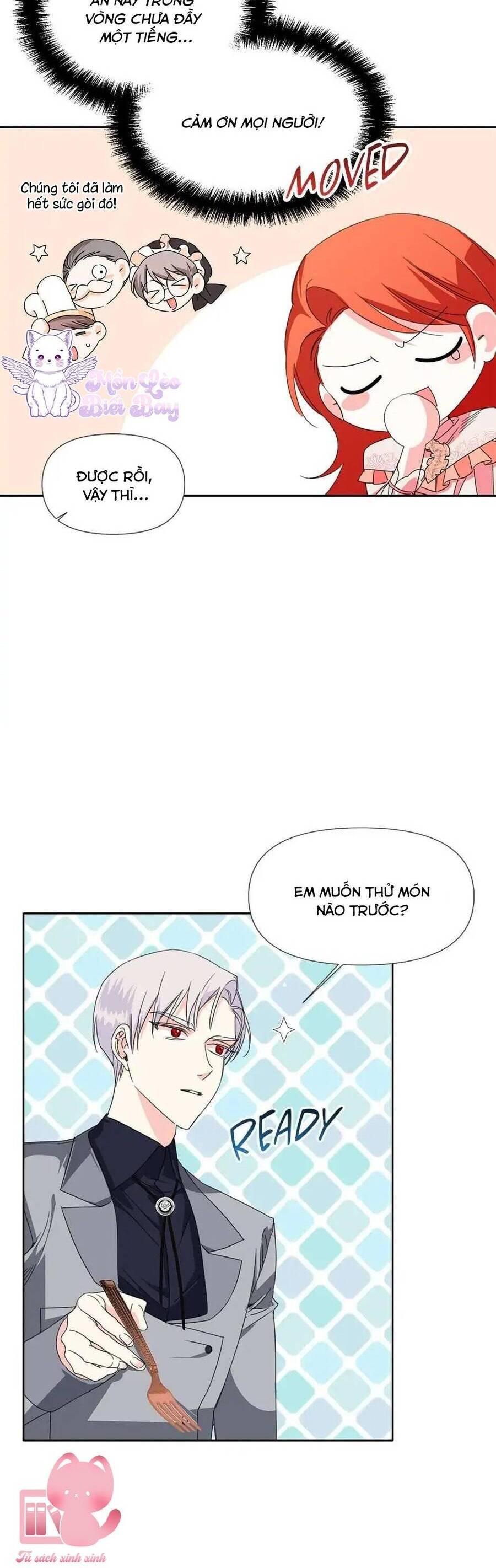 Cái Kết Có Hậu Của Nhân Vật Phản Diện Chapter 25 - Trang 2