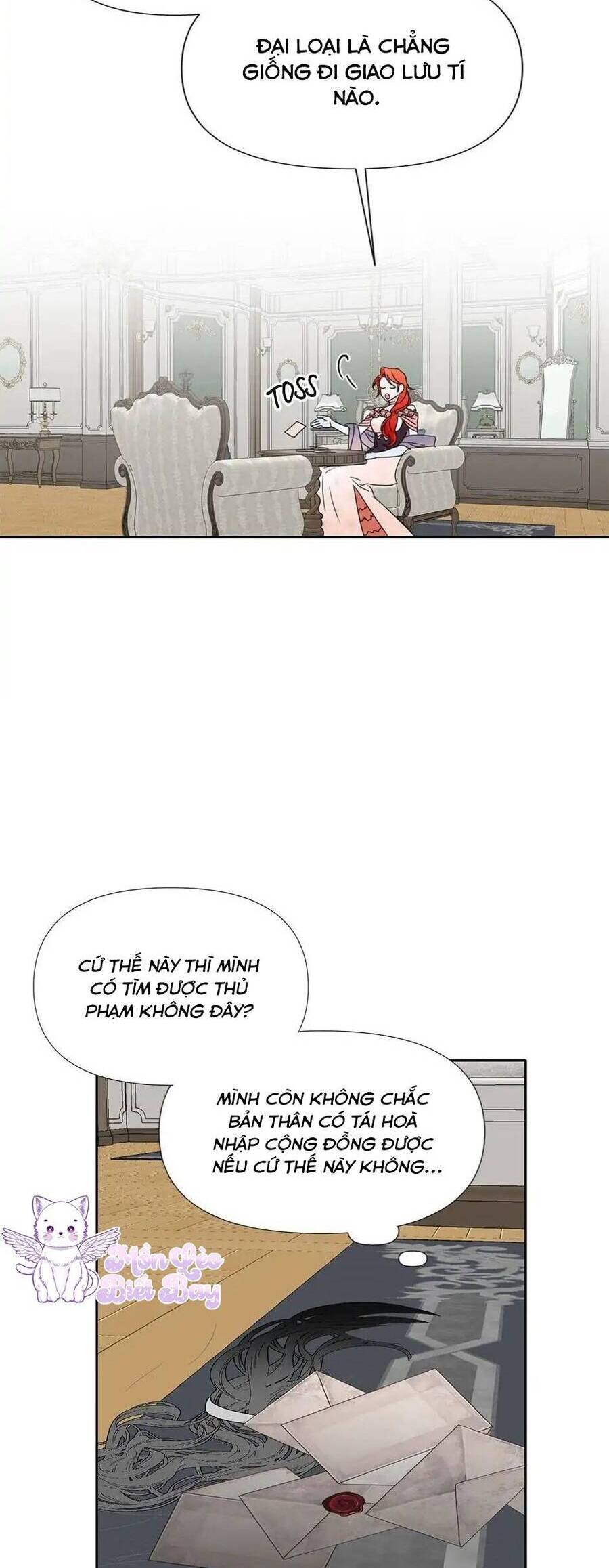 Cái Kết Có Hậu Của Nhân Vật Phản Diện Chapter 26 - Trang 2