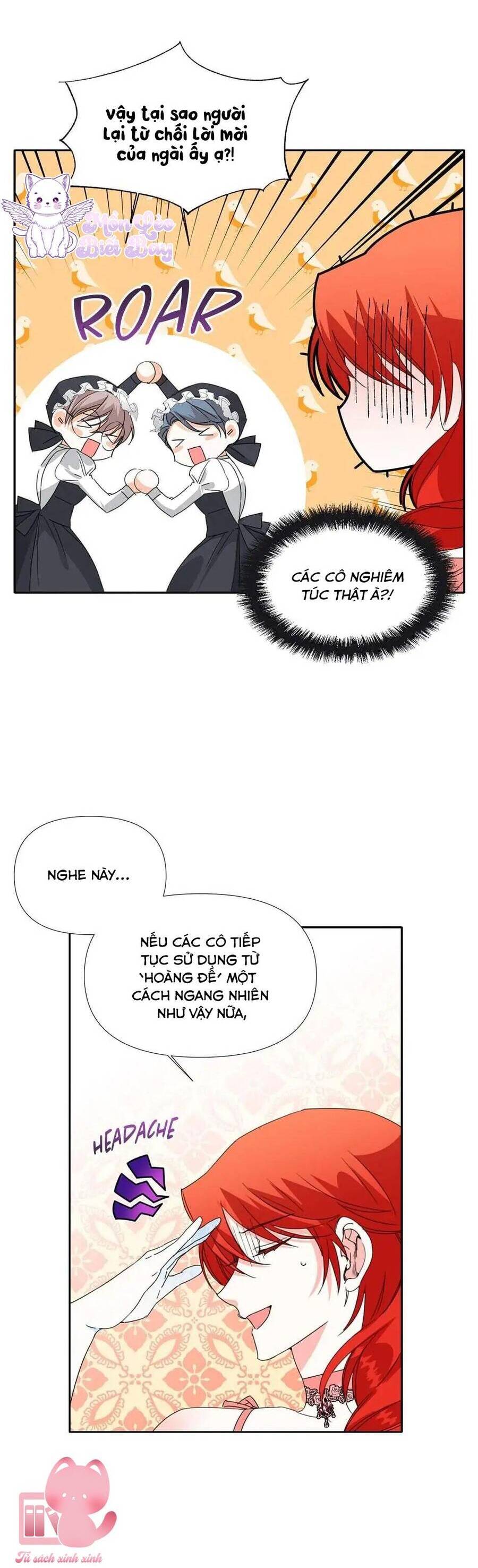 Cái Kết Có Hậu Của Nhân Vật Phản Diện Chapter 27 - Trang 2