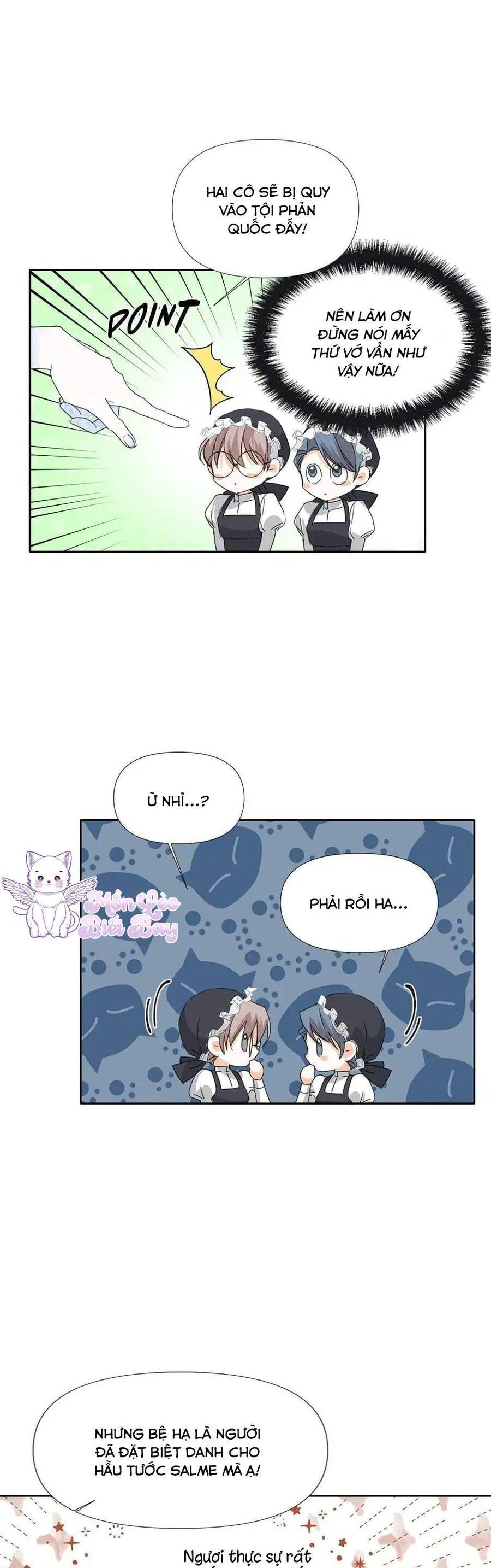 Cái Kết Có Hậu Của Nhân Vật Phản Diện Chapter 27 - Trang 2