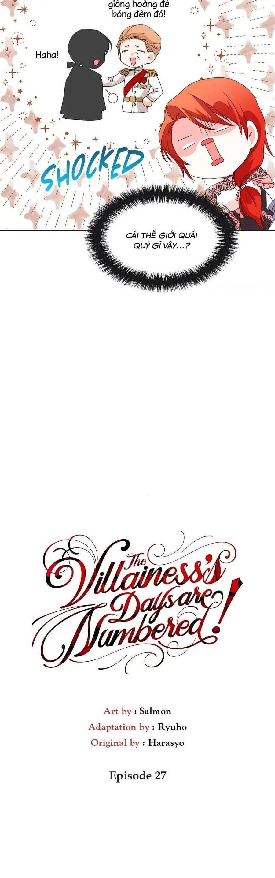 Cái Kết Có Hậu Của Nhân Vật Phản Diện Chapter 27 - Trang 2