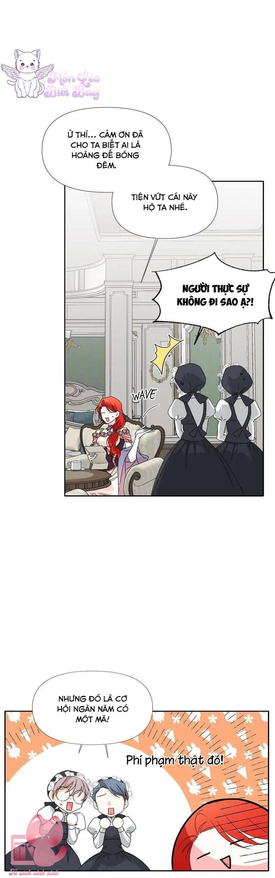 Cái Kết Có Hậu Của Nhân Vật Phản Diện Chapter 27 - Trang 2