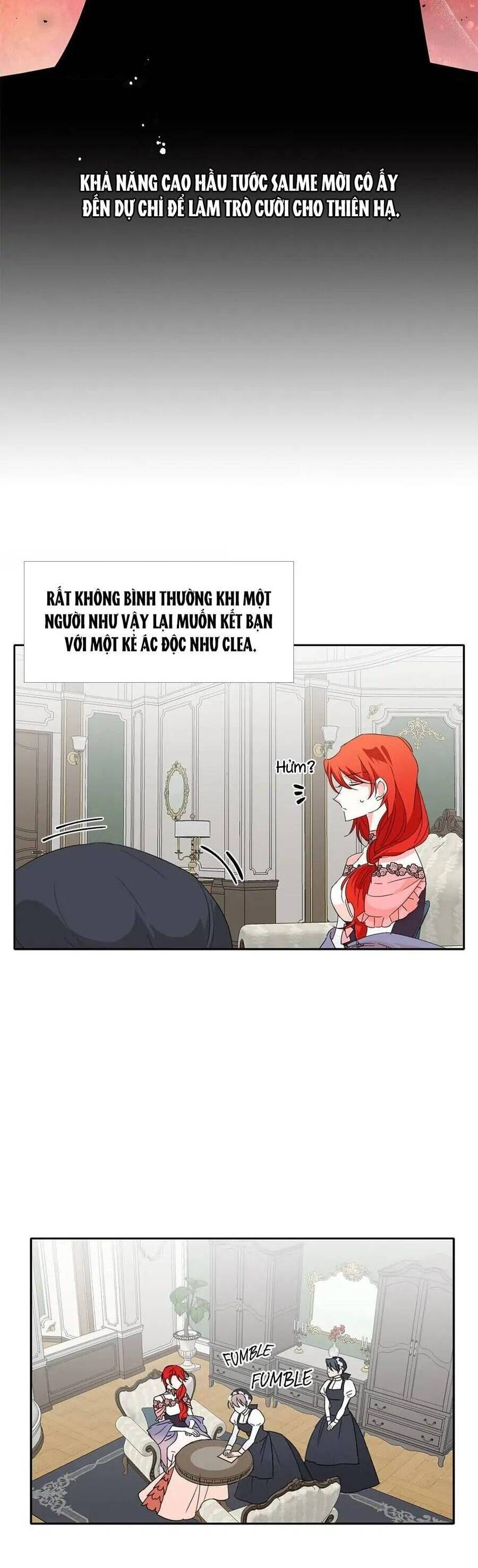 Cái Kết Có Hậu Của Nhân Vật Phản Diện Chapter 27 - Trang 2