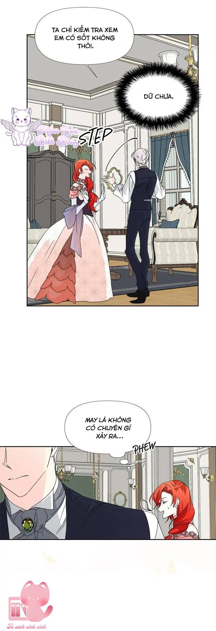 Cái Kết Có Hậu Của Nhân Vật Phản Diện Chapter 28 - Trang 2