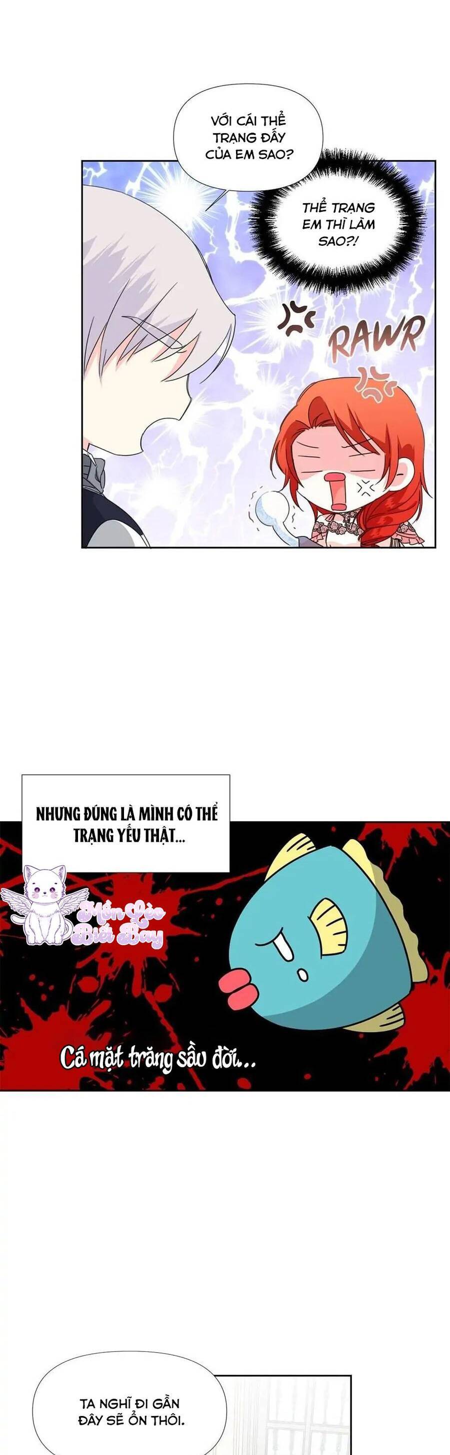 Cái Kết Có Hậu Của Nhân Vật Phản Diện Chapter 28 - Trang 2
