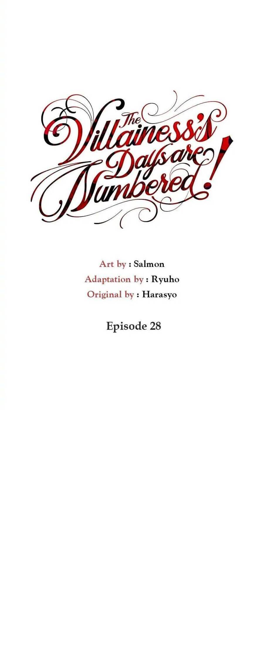 Cái Kết Có Hậu Của Nhân Vật Phản Diện Chapter 28 - Trang 2