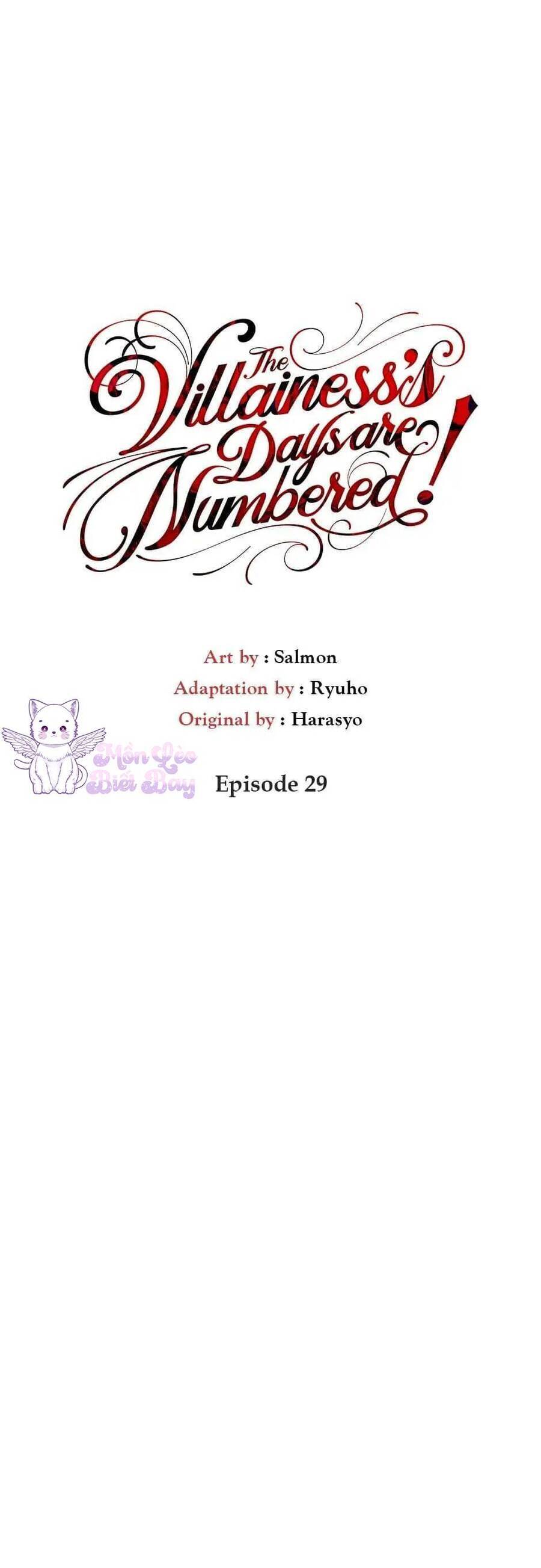 Cái Kết Có Hậu Của Nhân Vật Phản Diện Chapter 29 - Trang 2